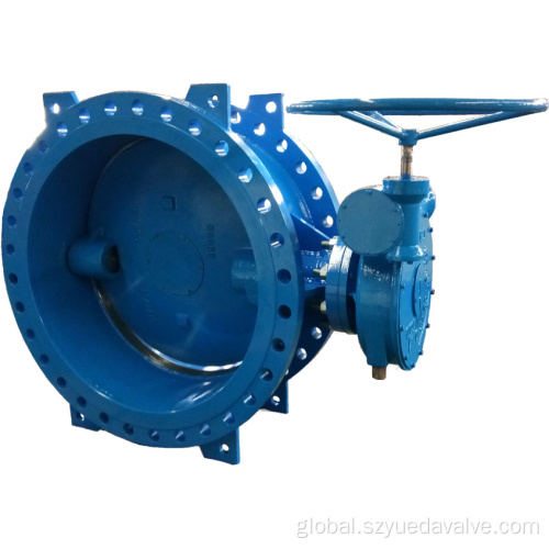 Double Offset Butterfly Valve Double Eccentric soft seated butterfly valve Supplier